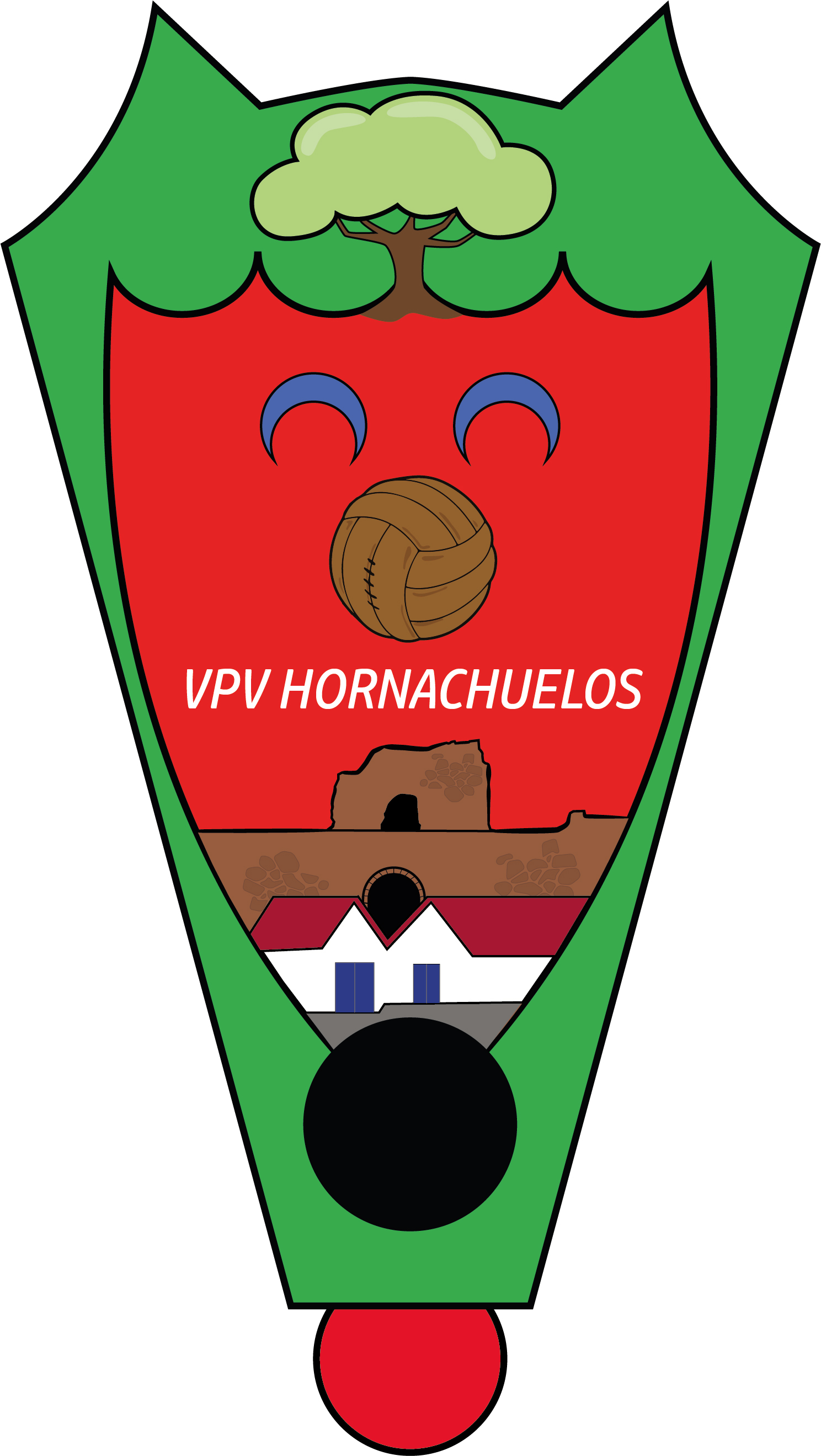 C.D. VESPERTINA PERRO VERDE - HORNACHUELOS C.F.